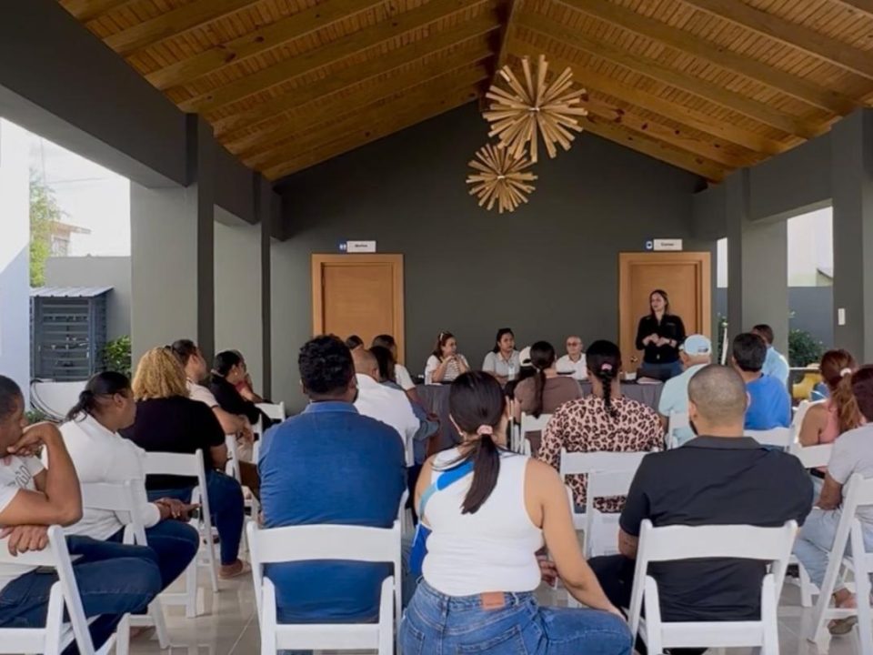 Constituyen juntas de vecinos en los residenciales Vistasol Centro y Vistasol Este